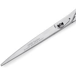 Master Grooming Tools 5900 Series Japanese Stainless Steel Shears — High-Performance Shears for Grooming Dogs - Curved, 8''