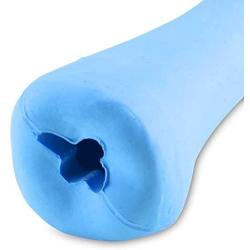 EcoVibe Beco Rubber Bone, Tough Treat Dispensing Dog Chew Toy