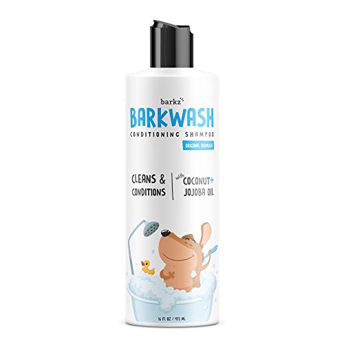 Barkz Barkwash Conditioning Dog Shampoo | Pet Shampoo for Dogs | Soothes dry, itchy skin