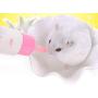 MICOKA Pet Milk Feeding Bottle Nurser Bottle Nursing Feeding Bottle Water Milk Feeder for Puppy Squirrel Kittens Hamster 4pcs