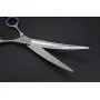 Professional Dog/Pet Grooming Shear Scissors 8.0'' Stainless Steel 440C Japanese Process (8.0'' Curved Blue Diamond) Professional Dog/Pet Grooming Shear Scissors 8.0'' Stainless Steel 440C Japanese Process (8.0'' Curved Blue Diamond)
