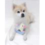 Rocking Horse Pet Plush Toy for Small Dogs Funny Squeaky Toys Pet Dog Teeth Puppy Chew Sound Novelty for Small Dogs Plush Dog Toys