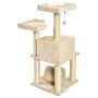 Amazon Basics Cat Tree with Platform, Scratching Posts, X-Large Size