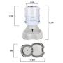 Blessed family Cat Water Fountain,Automatic Cat Feeder,Dog Water Dispenser,1 Gal Pet Automatic Feeder Waterer