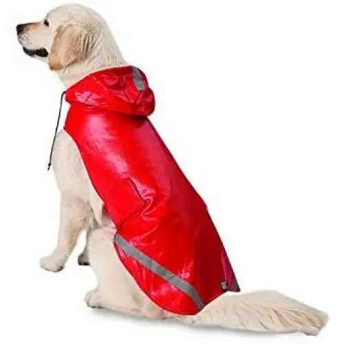 Pet Rageous London Slicker, X-Large, Red Pet Rageous London Slicker, X-Large, Red