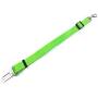 Pet Pet Dog Cat Car Seat Belt Adjustable Harness Seatbelt Lead Leash for Small Medium Dogs Travel Clip Safety Dog Leash 12 Color (Color : Green as Shown)