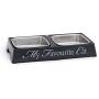 Designed by Lotte Melamine Dinner Set, 24 x 2 x 4 cm, Grey