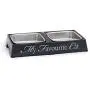 Designed by Lotte Melamine Dinner Set, 24 x 2 x 4 cm, Grey Designed by Lotte Melamine Dinner Set, 24 x 2 x 4 cm, Grey