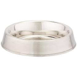 GoGo Pet Products Stainless Steel Anti-Ant Pet Dog Bowl, 8-Ounce