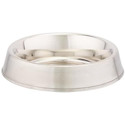 GoGo Pet Products Stainless Steel Anti-Ant Pet Dog Bowl, 8-Ounce