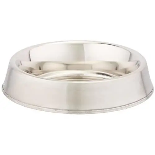 GoGo Pet Products Stainless Steel Anti-Ant Pet Dog Bowl, 8-Ounce GoGo Pet Products Stainless Steel Anti-Ant Pet Dog Bowl, 8-Ounce