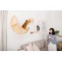 MYZOO Twinkle Star, Cat Tree, Scratcher Made of Solid Wood Modern Furniture Design,Also Suitable for Kitten