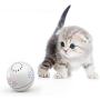 GMWZ Smart Cat Toy Ball, Pet Products USB Rechargeable Kitten Toy Balls, Automatic Red Dot Funny Cat Playing Movement