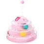 pawstrip 4 Levels Cat Toy Tower Tracks Disc, Multistage Interactive Toy, Chasing Ball in Puzzle Game for Pets pawstrip 4 Levels Cat Toy Tower Tracks Disc, Multistage Interactive Toy, Chasing Ball in Puzzle Game for Pets