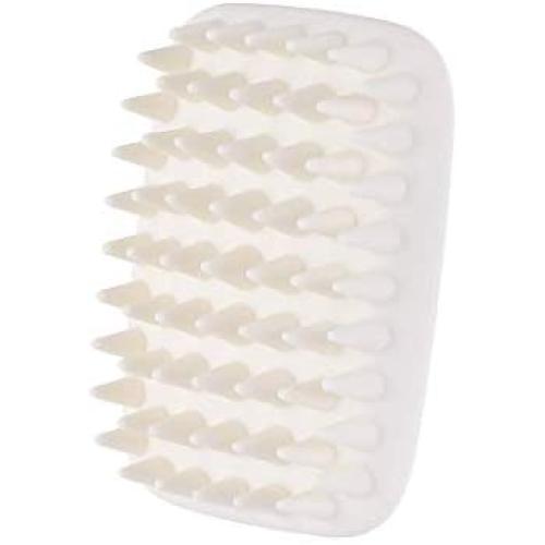 MINISO Dog Grooming Brush Silicone Pet Bath Comb Brush, Soothe Massager Rubber Comb Suitable for Pet Cats and Dogs Washing