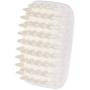 MINISO Dog Grooming Brush Silicone Pet Bath Comb Brush, Soothe Massager Rubber Comb Suitable for Pet Cats and Dogs Washing