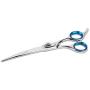 Laazar Pro Shears, Curved Pet Grooming Shear, 7'' Scissors