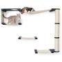 CatastrophiCreations Mini Garden - Multiple-Level Cat Hammock