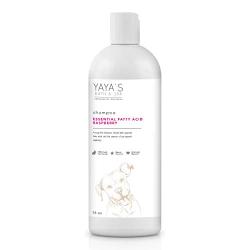 Dog Shampoo - YAYAS BATH & SPA EFA Essential Fatty Acid Premium Soap Free Pet Shampoo - Nourishes & Moisturizes - Hypoallergenic & pH Balanced - 16 oz. Size