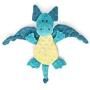 BarkBox Squeaky Dog Toys - Plush and Squeak Chew Toys | Puppy and Pet Toys for Small, Medium, and Large Dogs | Dingbert The Dragon