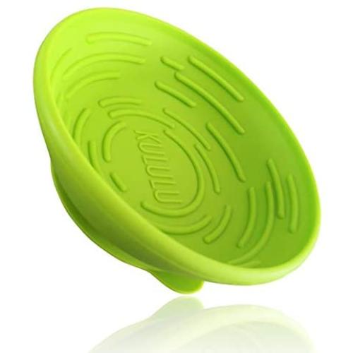 Kululu Portable Dog Lick Bowl, Dog Lick Mat for Anxiety, Dog Lick Pad to Help Calm Dog, Calming Aid for Dogs, Dog Car Anxiety Relief Dog Washing Distraction Device