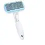 TOTTPED Pet self-Cleaning Nail Rake Comb cat and Dog Hair Brush removes All Hair, Knots, Cleans and Sheds TOTTPED Pet self-Cleaning Nail Rake Comb cat and Dog Hair Brush removes All Hair, Knots, Cleans and Sheds