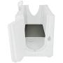 Pet Wash Enclosure with Removable Shelf