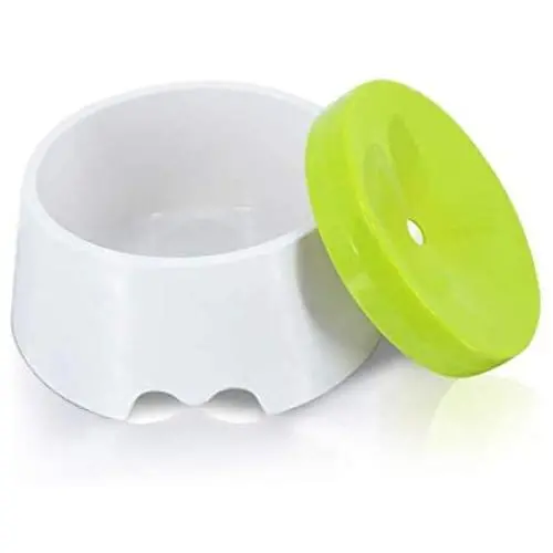 Companet Dog Water Bowl No Spill Pet Water Bowl No-Slip Slow Water Feeder 35oz Feeder Bowl for Puppy and Cats. Companet Dog Water Bowl No Spill Pet Water Bowl No-Slip Slow Water Feeder 35oz Feeder Bowl for Puppy and Cats.