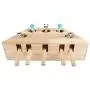 Cat Toy Solid Wood Hamster Machine Funny cat Toy pet cat Supplies Cat Toy Solid Wood Hamster Machine Funny cat Toy pet cat Supplies