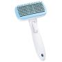 GYY One-Button Pet Hair Removal Brush Pet Hair Cleaner Steel Comb Open Knot Anti-Knotting Needle Self-Cleaning Massage Comb Cat Dog Beauty Modeling Comb Tool Pet Cleaning Supplies