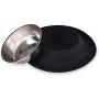 Amazon Basics Round Silicone Mat and Pet Bowl