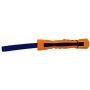 Nerf Dog Megaton Competition Stick Dog Toy, Lightweight, Durable and Water Resistant, 12 Inches, for Medium/Large Breeds, Single Unit, Blue/Orange