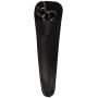 ShearsDirect Japanese 440C Stainless Steel Curved Shear with Dragon Handle, 9.0''