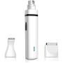 EnMose Painless Dog Nail Grinder Clipper with Grooming Shaver Port, Recharge Electric Pet Nail & Hair Trimmer, Paws Nail Clipper Smoothing for Small Medium Large Dogs & Cats & Pets
