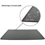 ONME Dog Cat Feeding Mat, Silicone Waterproof Pet Food Mat, Dog Cat Food Mat, Non Slip Dog Cat Bowl Placemat