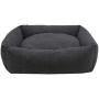 Rosewood Medium Dog Bed for Medium Dog Breeds. Machine Washable, Super Soft and Cosy Grey Felt Orthopaedic Memory Foam Dog Bed, 73x55x17cm (approximatley 28x21x7 inch)