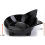 Yesland Cat Bowl, 3 Pack Shallow Cat Food & Water Bowls, Non Slip Pet Feeding Dish to Stress Relief of Whisker Fatigue Pet Bowl of Dogs Cats Rabbits