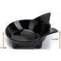 Yesland Cat Bowl, 3 Pack Shallow Cat Food & Water Bowls, Non Slip Pet Feeding Dish to Stress Relief of Whisker Fatigue Pet Bowl of Dogs Cats Rabbits Yesland Cat Bowl, 3 Pack Shallow Cat Food & Water Bowls, Non Slip Pet Feeding Dish to Stress Relief of Whisker Fatigue Pet Bowl of Dogs Cats Rabbits