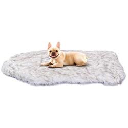 Faux Fur Memory Foam Orthopedic Dog Bed, Premium Memory Foam Base, Ultra-Soft Faux Fur Cover, Modern and Attractive Design, Thick Faux Fur Pet Dog Bed Mat