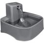 PetSafe Drinkwell 1/2, 1, or 2 Gallon Pet Fountains, Best for Cats, Dogs and Multiple Pets, Adjustable Stream, Fresh Water Dispenser, Easy to Clean Design, 2 Filters Included