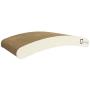 Janes List Cat Scratcher Curve Style with Decorative Trim Sticker