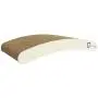 Janes List Cat Scratcher Curve Style with Decorative Trim Sticker