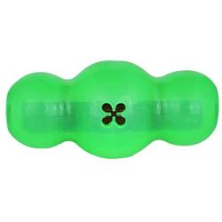 Starmark Pet Treat Crunching Multiball Dog Toy Large, Teal
