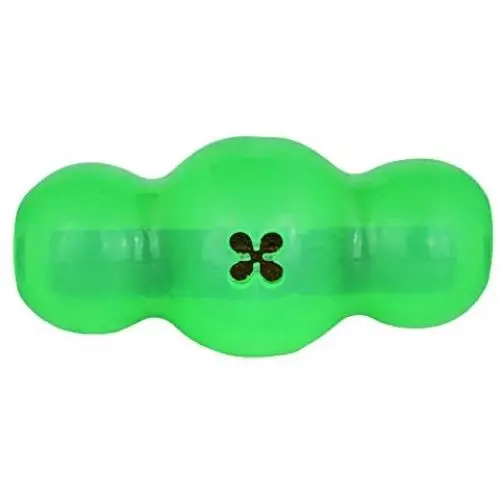 Starmark Pet Treat Crunching Multiball Dog Toy Large, Teal Starmark Pet Treat Crunching Multiball Dog Toy Large, Teal