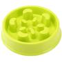 Yanbyn Slow Feeder Dog Bowls Fun Feeder Drink Water Bowls Pets Bloat Stop Bowls