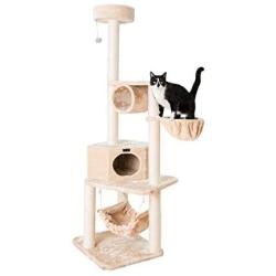 Armarkat A7204 Cat Tree, One Size,Beige