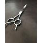 Pet Grooming Scissors,Dog Cat Hair Twin-Tail Shears Made of Japanese Stainless Steel,Straight Curved Thinning Blade,Lightweight, Fashionable and Durable for Professional Groomers