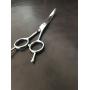 Pet Grooming Scissors,Dog Cat Hair Twin-Tail Shears Made of Japanese Stainless Steel,Straight Curved Thinning Blade,Lightweight, Fashionable and Durable for Professional Groomers