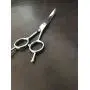 Pet Grooming Scissors,Dog Cat Hair Twin-Tail Shears Made of Japanese Stainless Steel,Straight Curved Thinning Blade,Lightweight, Fashionable and Durable for Professional Groomers