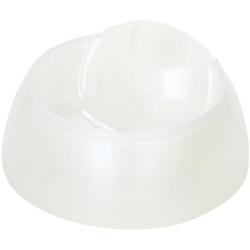 Catit Food Dish Replacement for Design Fresh and Clear Cat Drinking Fountain, White